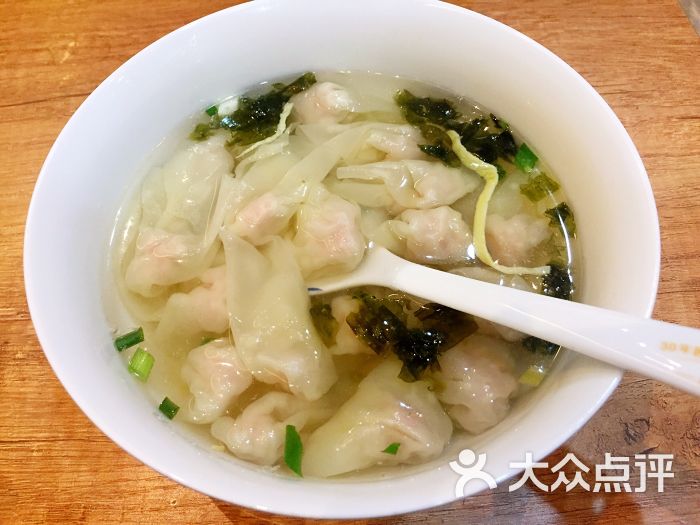 鲜肉小馄饨