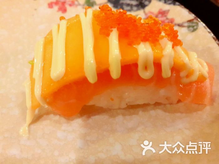 香芒三文鱼寿司