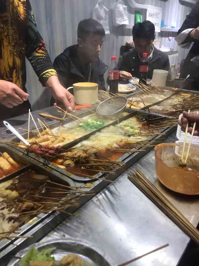胖姐麻辣烫-"日常想吃传统的围炉麻辣烫,发现这家店离宋.