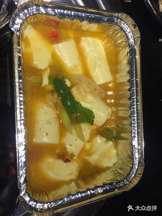 锡纸日本豆腐