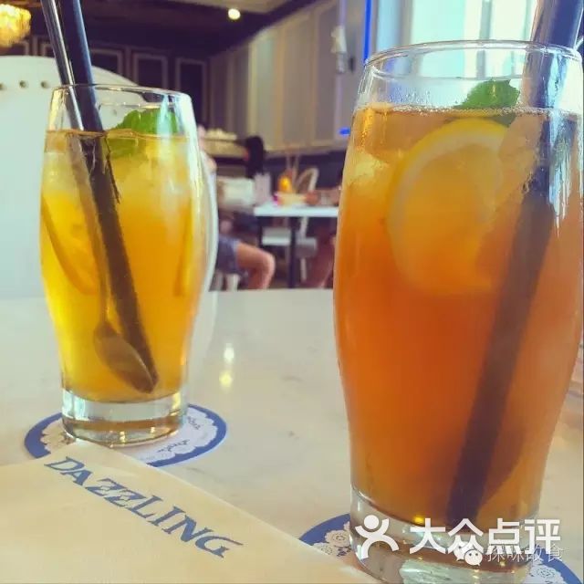 活蜜桃柚香蜜茶&冰酿薄荷蜂蜜苹果茶