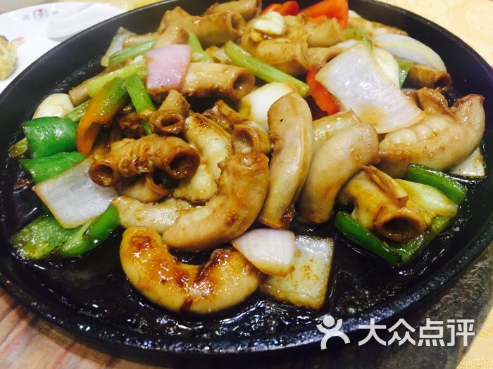 瑞记湛江鸡饭店(粤垦店)铁板竹肠图片 - 第9张