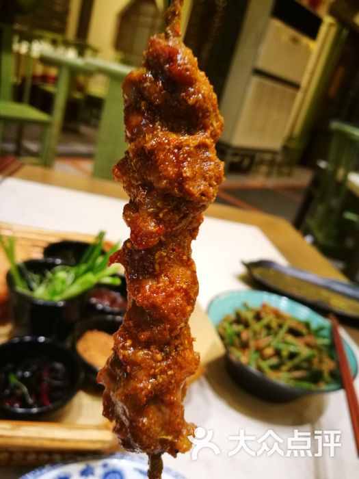 大张烙馍村羊肉串图片 - 第459张