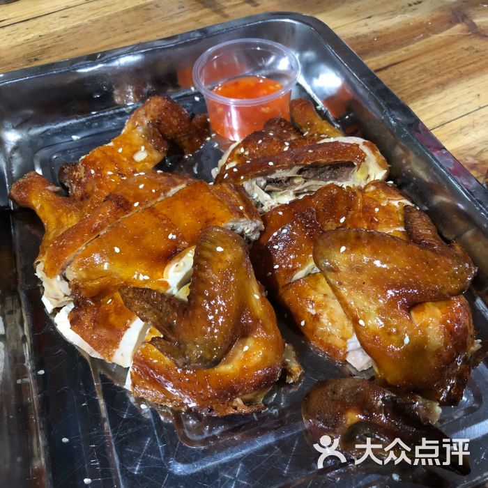 仙庙烧鸡(金沙洲店-仙庙烧鸡图片-广州美食-大众点评网