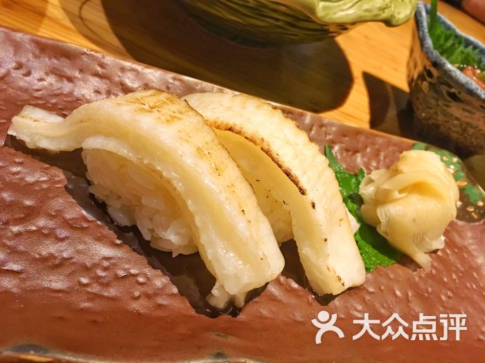 比目鱼边缘寿司