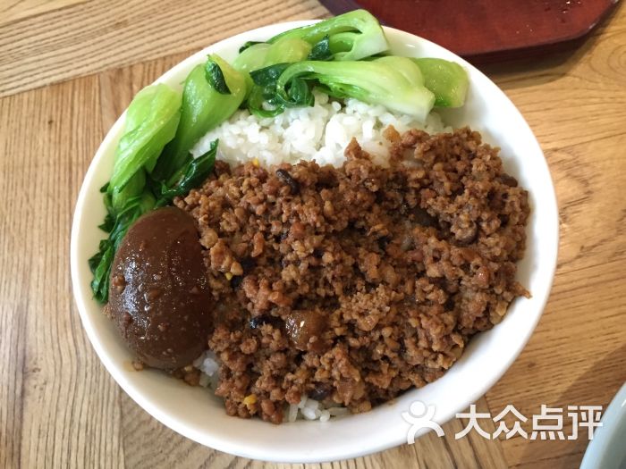 海角柒号(斜塘店)-台湾肉燥饭图片-苏州美食-大众点评网