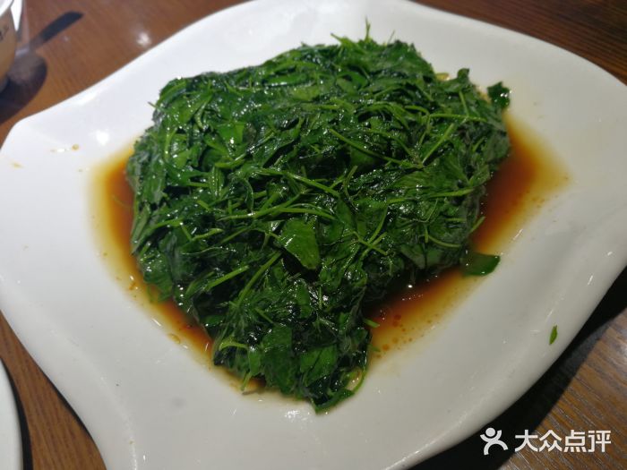 三林本帮馆(召稼楼店)-酒香草头-菜-酒香草头图片-上海美食-大众点评