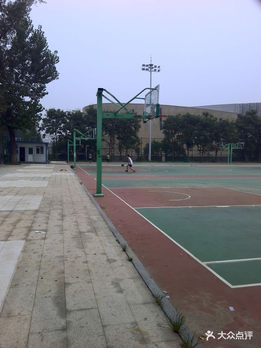 山东大学篮球场篮球场图片