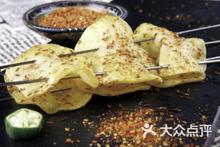 肉串汪自由派(西便门店)烤土豆片图片 - 第192张