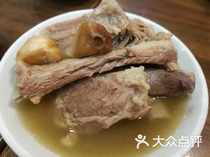 松发肉骨茶(牛车水店)招牌肉骨茶图片 - 第1张