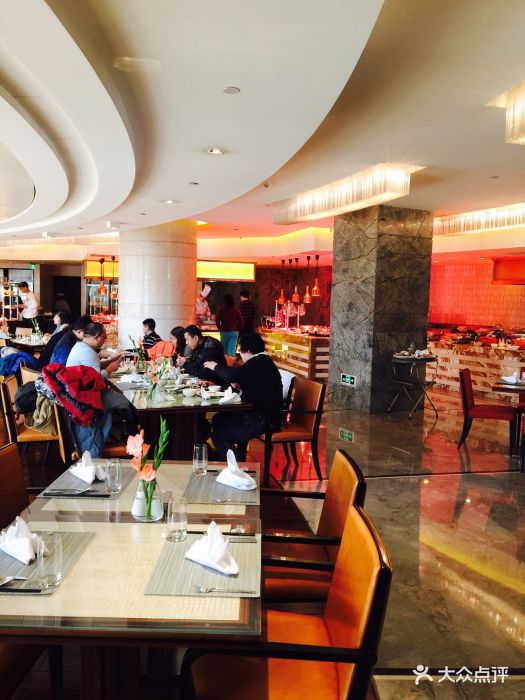 凯宾斯基饭店.元素西餐厅自助餐图片
