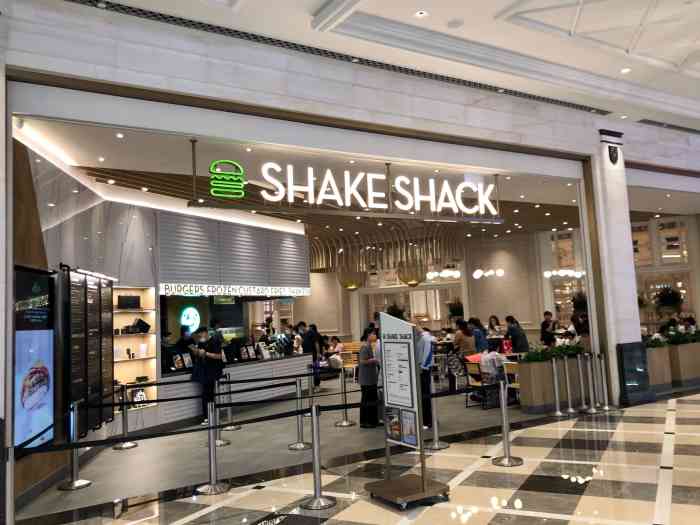 shake shack(澳门伦敦人店)-"碰巧放假来macau遇上shake sh.