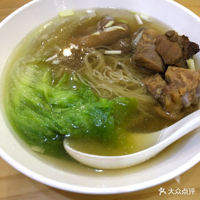 猪手汤面