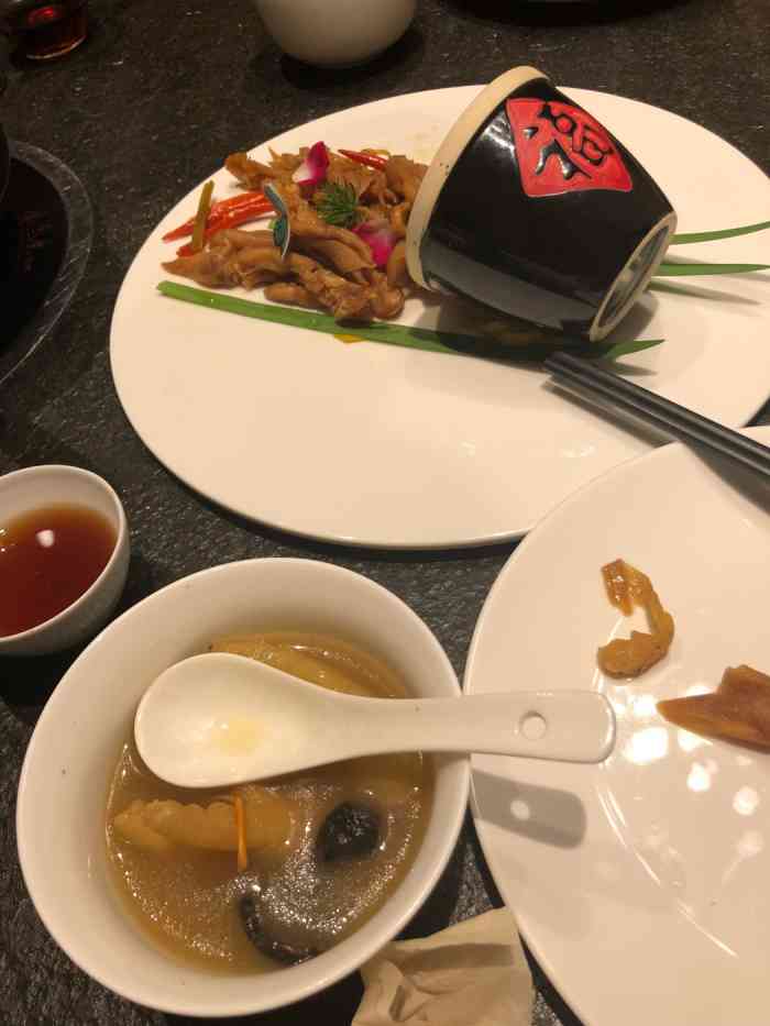 炀炀茶馆-"当下比较流行茶馆吃饭,我也凑了一会热闹,.