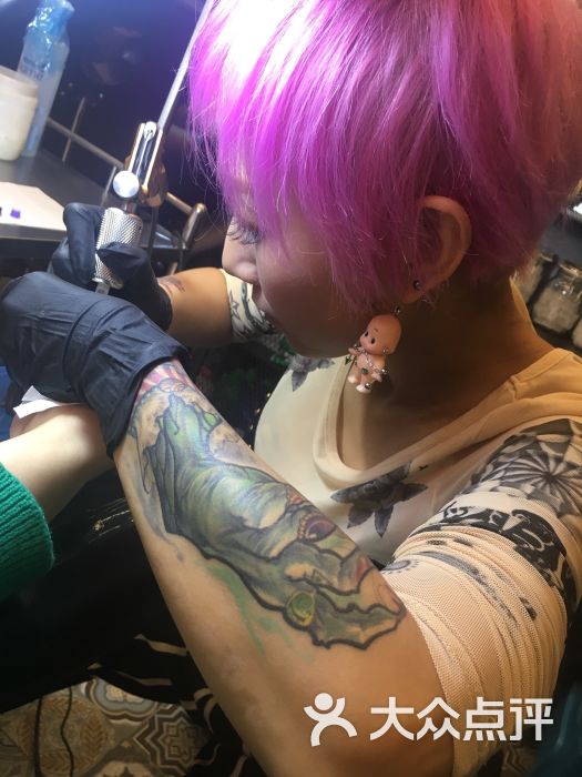 闵行区 虹桥镇 纹身 tattoomama 纹身工作室 所有点评 16-05-15