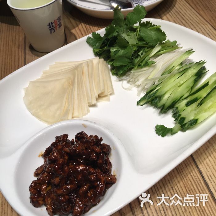 北方家宴(佛山丹灶店)-京酱肉丝图片-佛山美食-大众