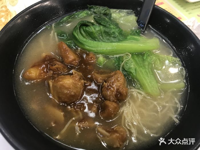 洞味圆茶餐厅(桥南店)红烧排骨汤面图片 第42张