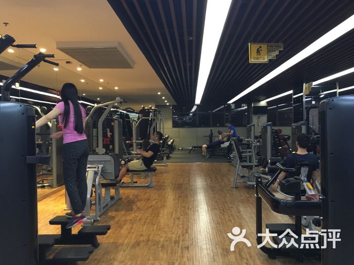 美航国际健身(高新店)-图片-成都运动健身