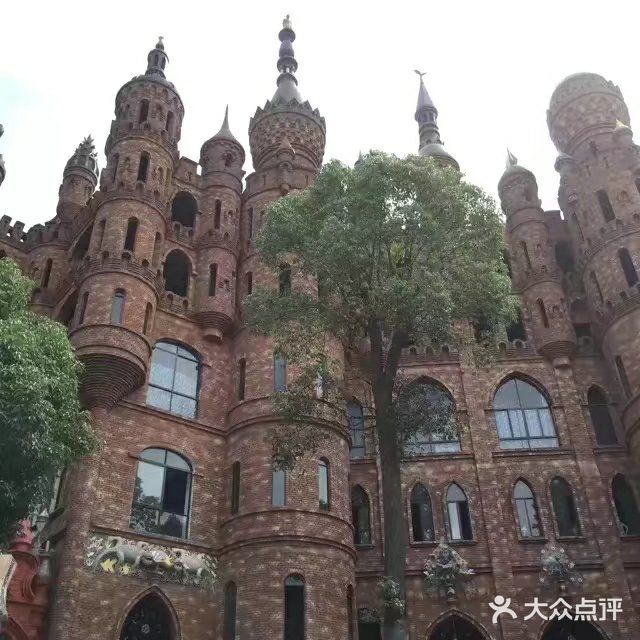 大渡口华生园,森林童话世界,可以自作蛋糕