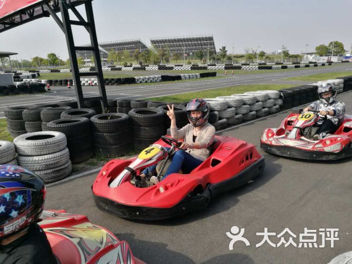 上海国际赛车场卡丁车场sic kart land图片 - 第52张