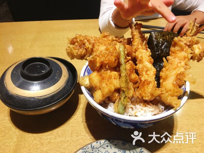 天喜黄金炸虾饭(君太百货店-黄金炸虾天丼饭图片-北京美食-大众点评