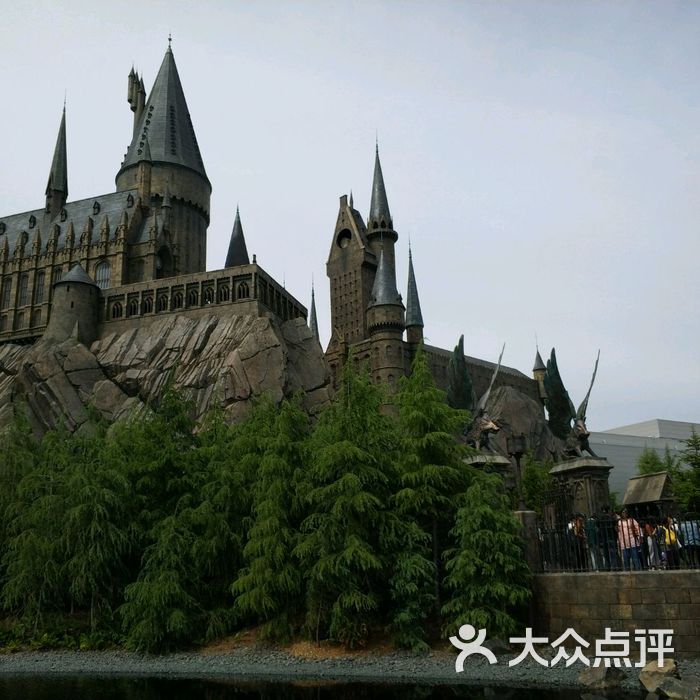 哈利波特主题公园图片-北京游乐场-大众点评网