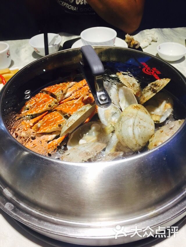 越百海海鲜蒸锅(观海店-图片-湛江美食-大众点评网