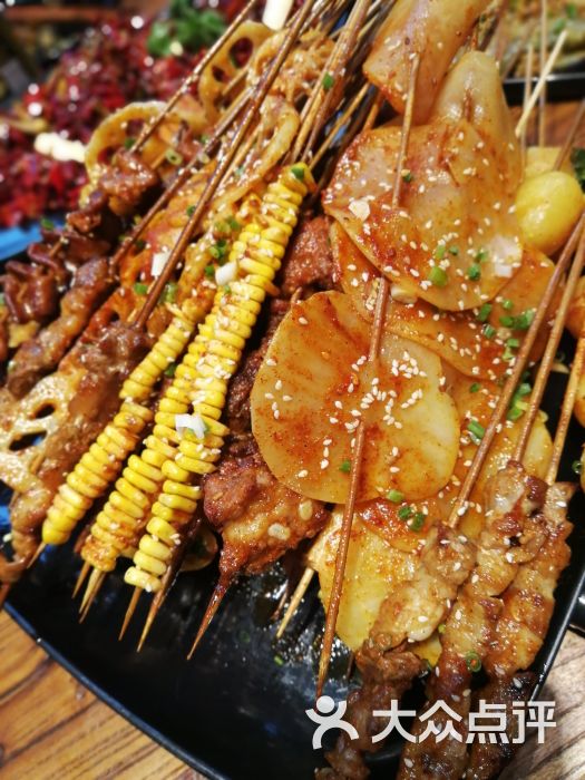 全民撸串·烧烤串串(龙湖水晶郦城店)-图片-重庆美食