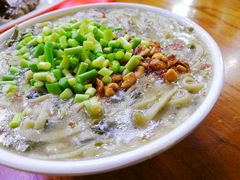 山野菜杂面条