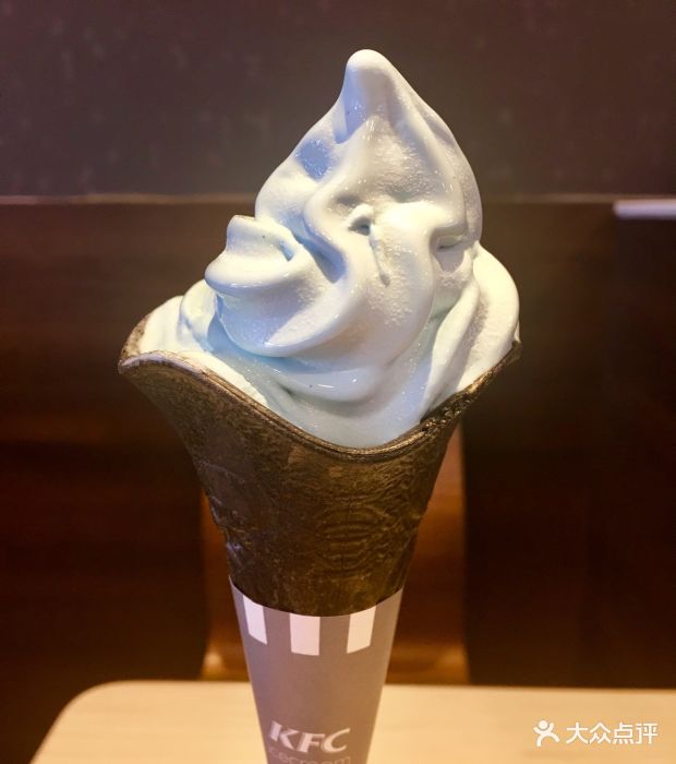 焦糖海盐冰激凌