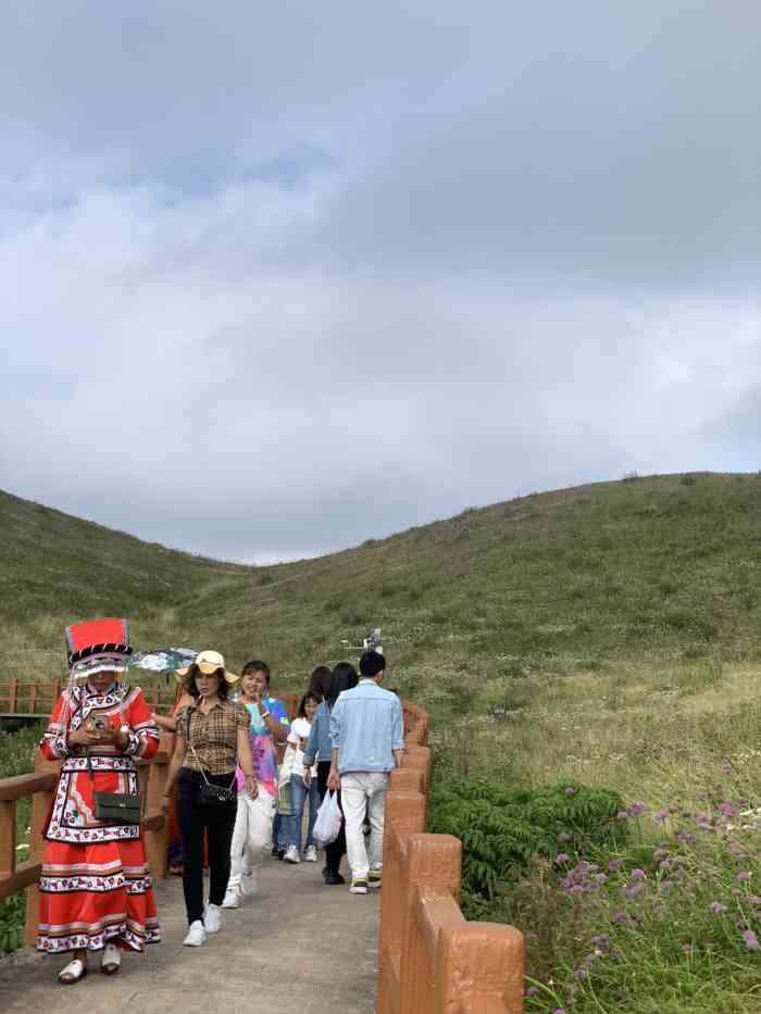 阿西里西韭菜坪景区