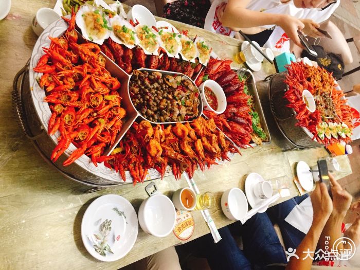 大爱龙虾·海鲜大咖(牛王庙店)--菜图片-成都美食