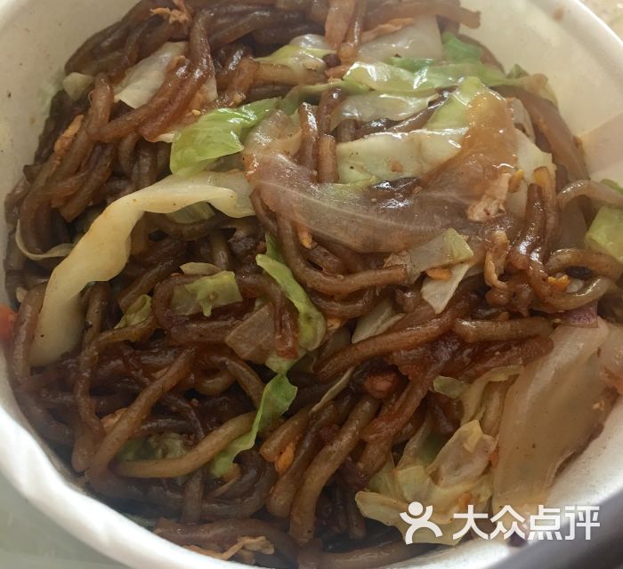 兰园快餐炒豆面图片 第4张