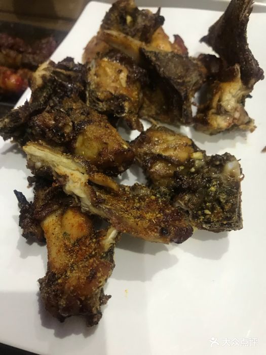 街边儿吉林牛肉串(望京店)烤鸡骨架图片 - 第2275张