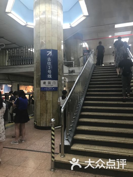 建国门-地铁站图片 - 第1张