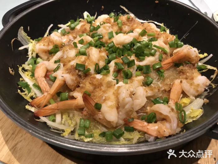 富家庄大连海鲜家常菜(黄河路店)生焗开边虾图片