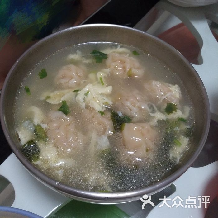 大骨汤云吞图片-北京馄饨/饺子-大众点评网