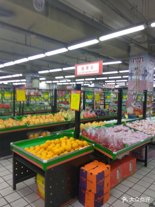 蔬菜水果区