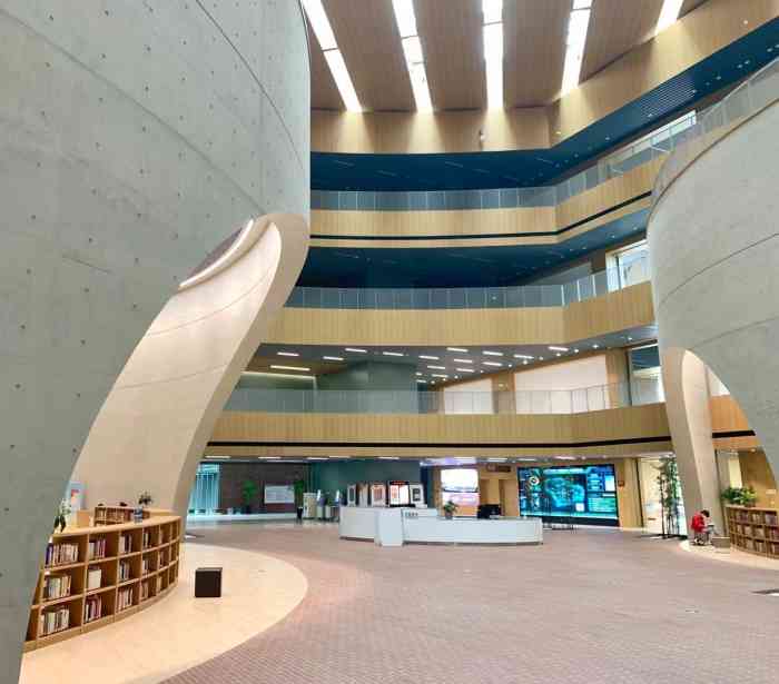 石家庄市图书馆新馆在正定位置比较偏环境这个最称道毕竟新的设施齐全