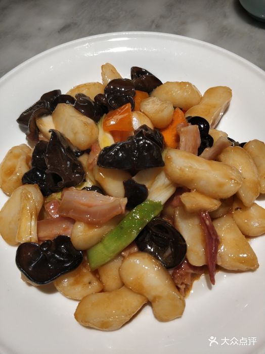 小菜园新徽菜(五角场万达广场店)马蹄小炒图片