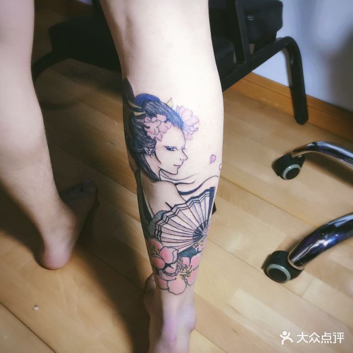 痛仰纹身工作室图片