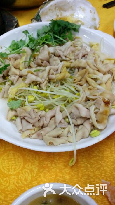 白切鸭肠