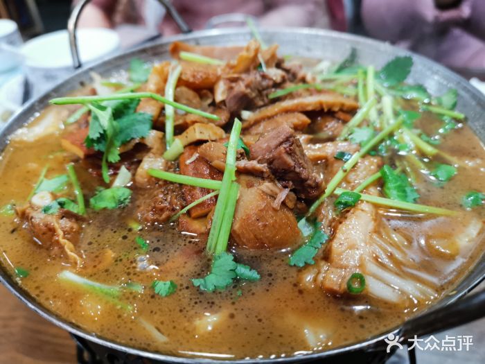 牛肉牛肚火锅