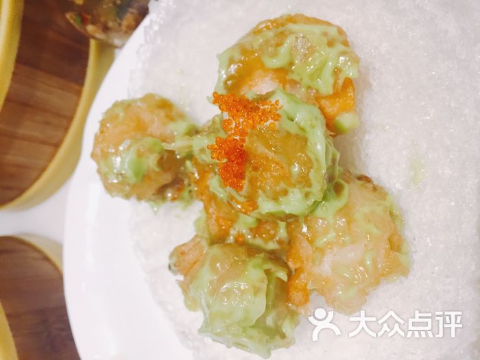 青芥虾球