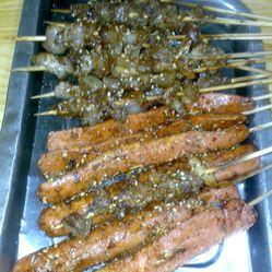 烤香肠(图)-铁家麻辣小吃-沈阳