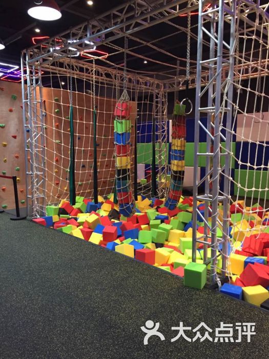 酷跳蹦床体验中心-图片-苏州运动健身