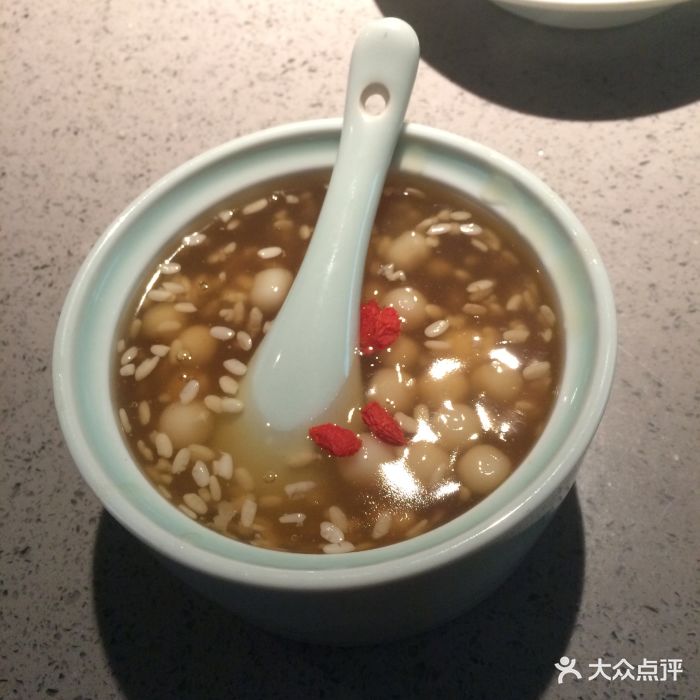 湘子湘菜(高新大都荟店)红糖醪糟汤圆图片