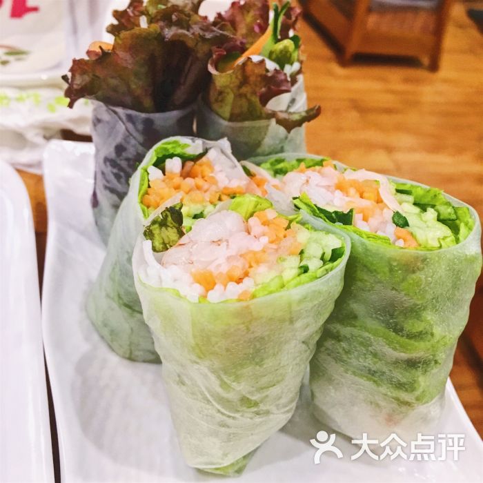 越鲜(望京店)鲜虾水晶米纸卷图片 - 第761张