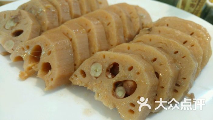 瑞记湛江鸡饭店(粤垦店)-白切莲藕-菜-白切莲藕图片-广州美食-大众