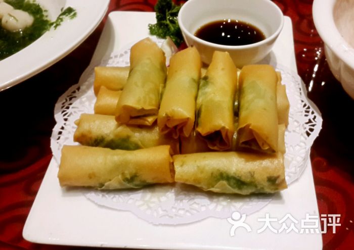 阳光名邸大酒店-黄鱼炸春卷图片-上海美食-大众点评网